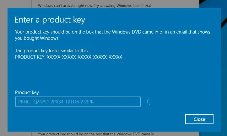 Windows-10-Key