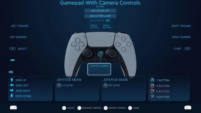 Cómo usar el control de la PS5 en la PC